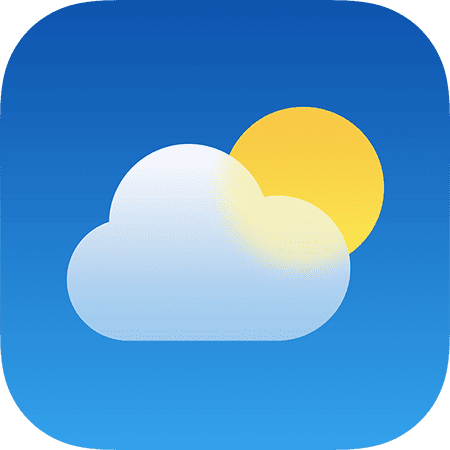new weather icon PNG medium size