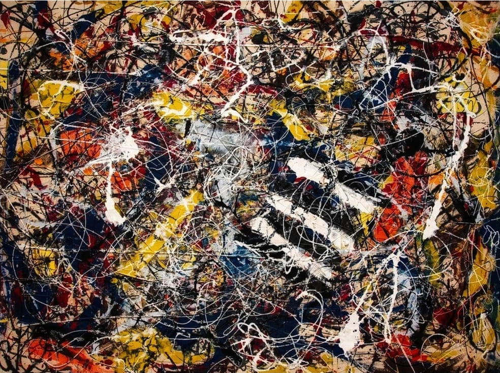 number 17a Jackson Pollock