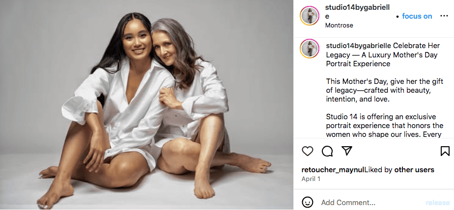 obligation to uphold a strong family tradition - psychological trigger for Mother's Day marketing campaigns