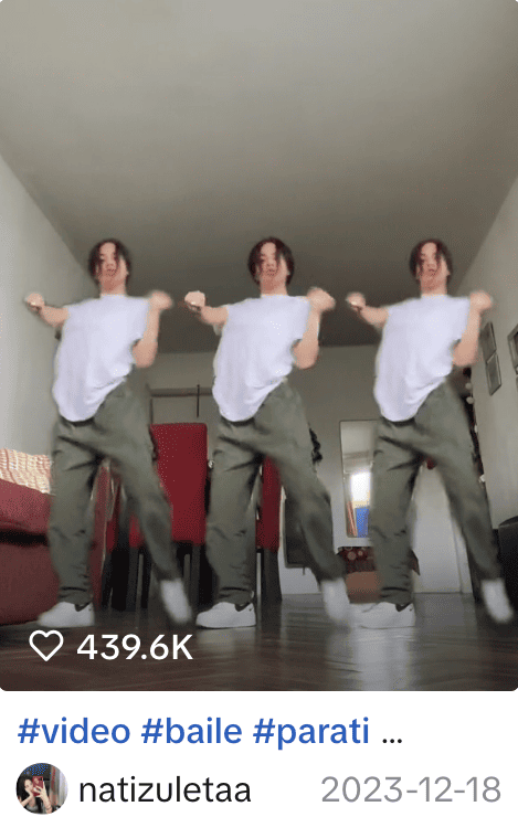 #parati a popular hashtag on TikTok