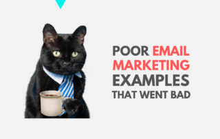 poor email marketing examples that went bad