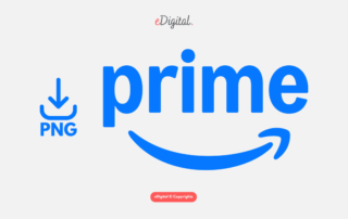 prime logo blue png