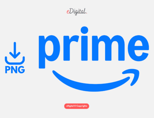 THE NEW PRIME LOGO BLUE PNG IN 2025