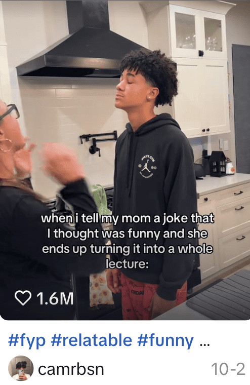 #relatable one of the best hashtags on TikTok