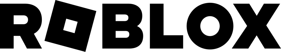 roblox logo black png transparent