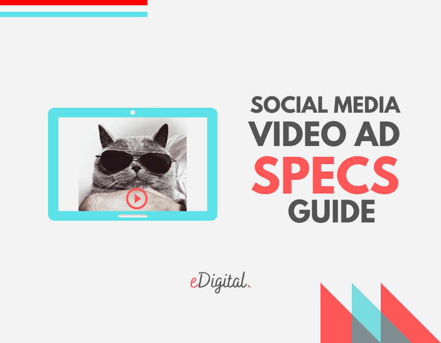 social media video ads specs sheet guide