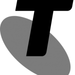 telstra icon black and grey png