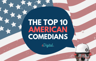 top 10 American comedians list