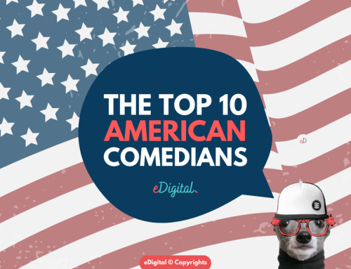 THE TOP 10 AMERICAN COMEDIANS IN 2025