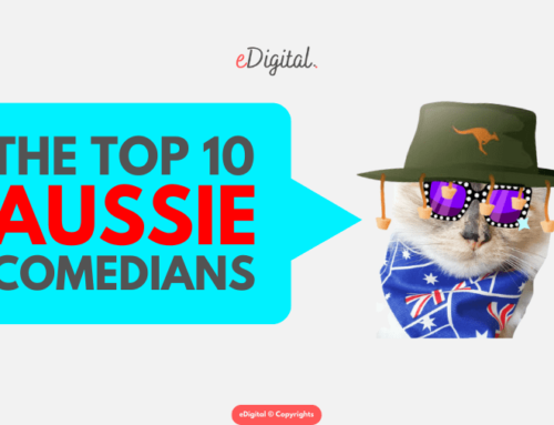 THE TOP 10 AUSTRALIAN COMEDIANS IN 2025