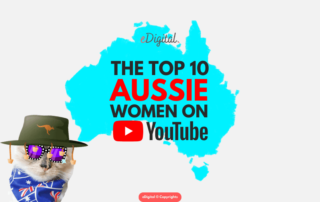 top 10 Australian women on Youtube