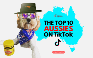 top 10 Australians on TikTok