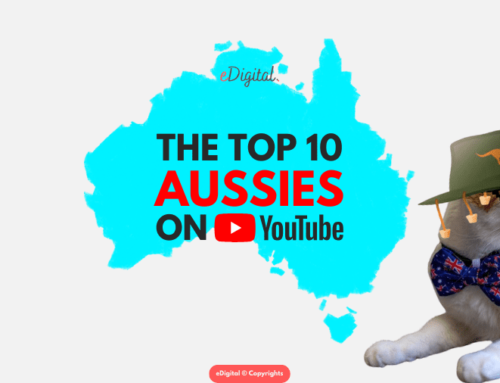 THE TOP 10 MOST POPULAR AUSTRALIANS ON YOUTUBE IN 2025