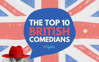 top 10 British comedians