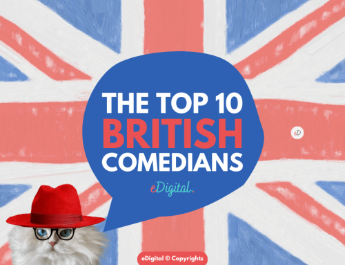 THE TOP 10 BRITISH COMEDIANS (UK) IN 2025