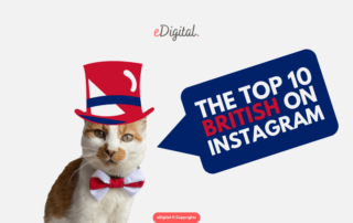 top 10 British on Instagram