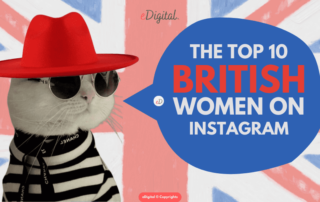 top 10 British women on Instagram