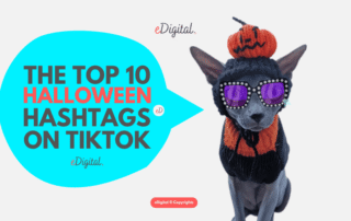 top 10 Halloween hashtags on TikTok