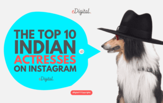 top 10 Indian actresses on Instagram