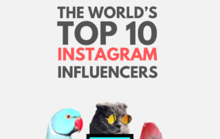 top 10 Instagram influencers in the world list