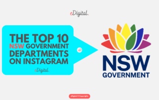 top 10 NSW Government departments on Instagram