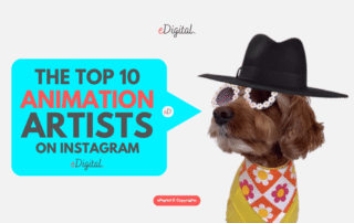 top 10 animation artists on Instagram