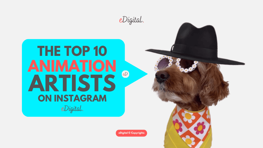 top 10 animation artists on Instagram
