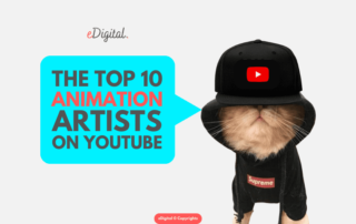 top 10 animation artists on YouTube