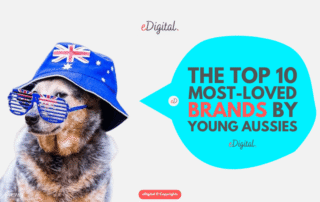 top 10 brands most loved by Australian youth