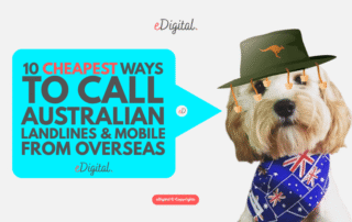 top 10 cheapest VoIP internet services companies to call Australian landlines mobiles phones from overseas