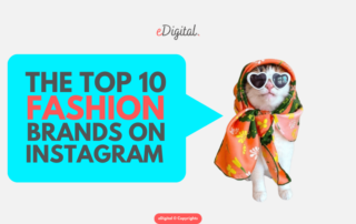 top 10 fashion brands on Instagram