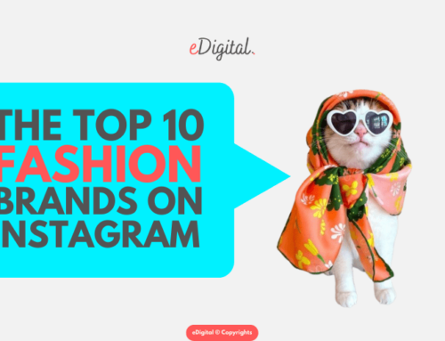 THE TOP 10 FASHION BRANDS ON INSTAGRAM IN 2025 LIST