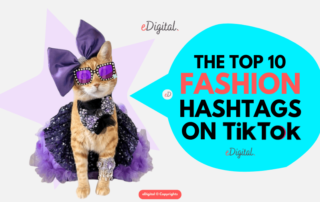 top 10 fashion hashtags on TikTok