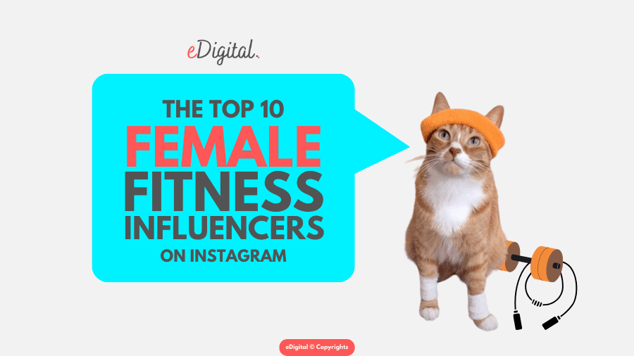 top 10 female fitness influencers on Instagram