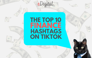 top 10 finance hashtags on TikTok