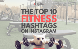 top 10 fitness hashtags on Instagram