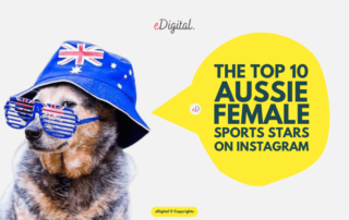top 10 most-followed Australian female sports athletes on Instagram