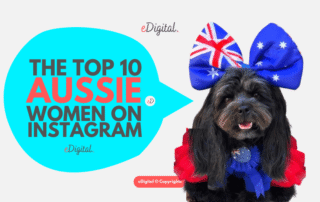 top 10 most followed Australian women on Instagram