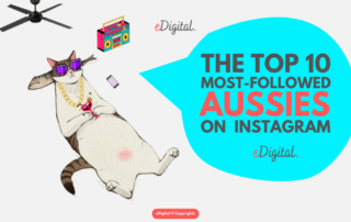 top 10 most-followed Australians on Instagram