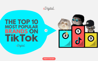 top 10 most followed brands on TikTok