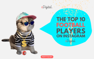 top 10 most-followed football players on Instagram