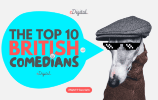top 10 most popular British comedians