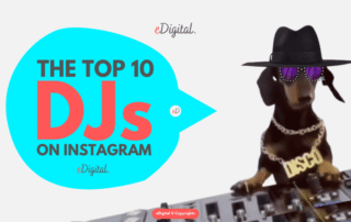 top 10 most popular DJs on Instagram