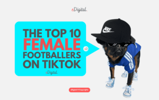 top 10 most popular female footballers on TikTok