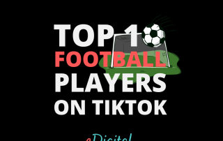 top 10 most popular followed footballers TikTok
