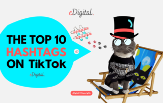 top 10 most popular hashtags on TikTok