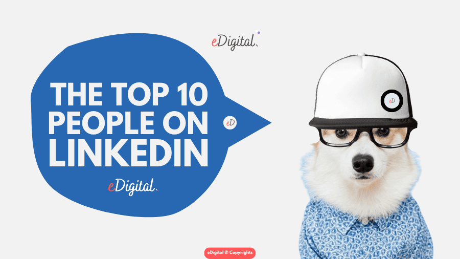 top 10 most popular people on LinkedIn