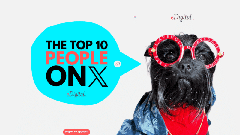 THE WORLD’S TOP 10 MOST POPULAR PEOPLE ON X IN 2026 - eDigital Agency