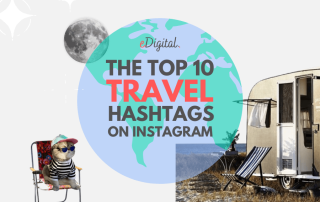 top 10 most popular travel hashtags on Instagram