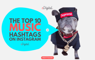top 10 music hashtags on Instagram